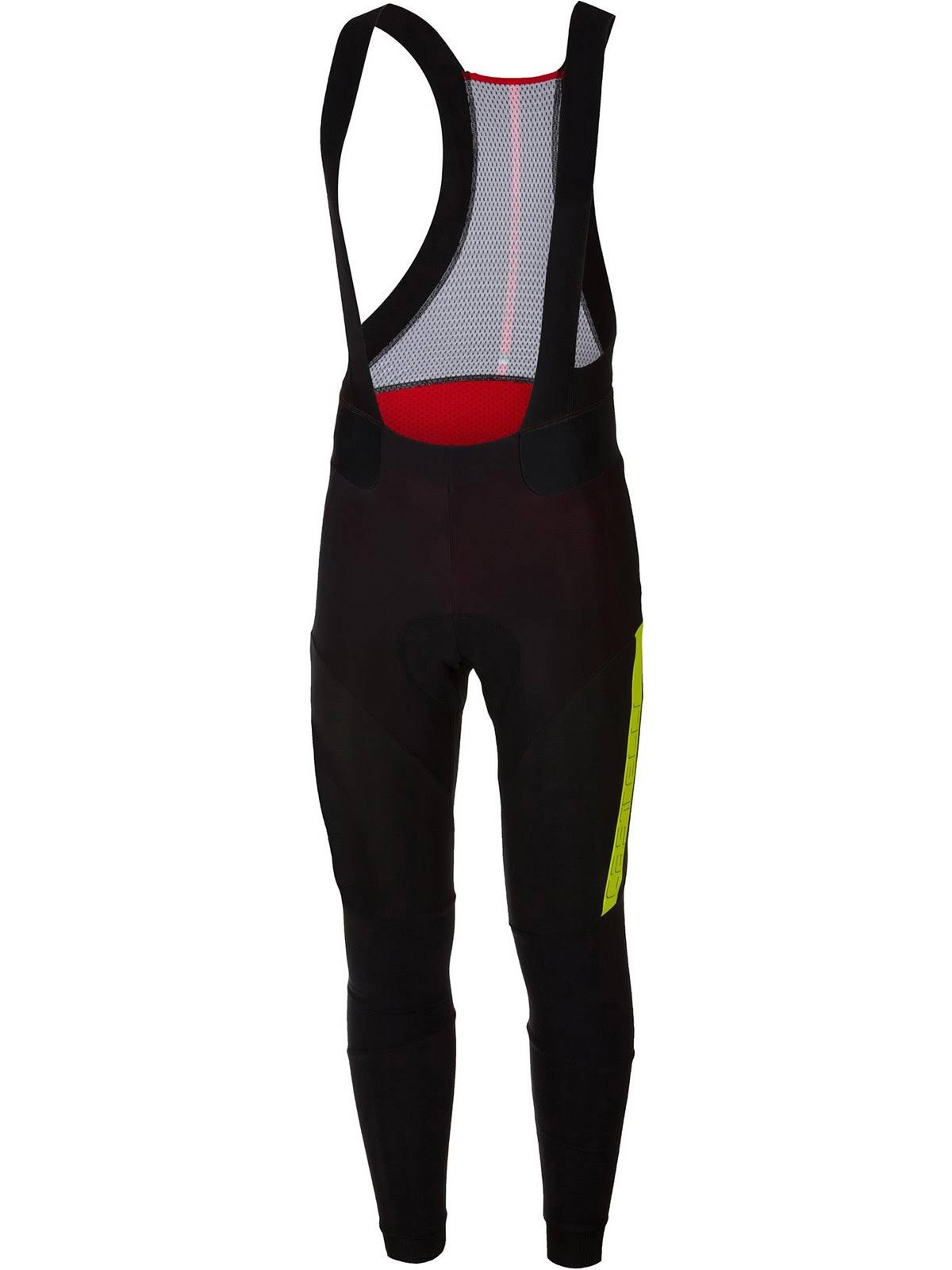 Black Bib Tights D5297