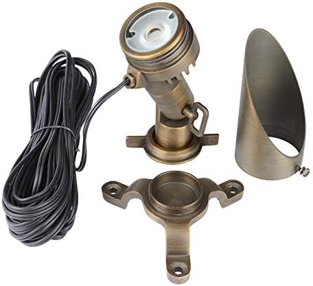 Cast Brass Integrated LED Downlight F772