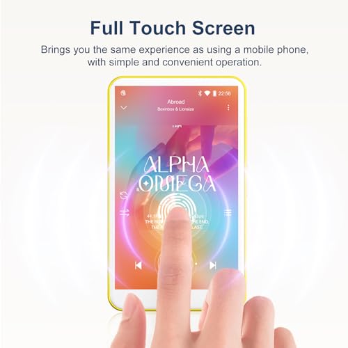 4.0" IPS Touch Screen Android MP3 Player with Bluetooth and WiFi G175