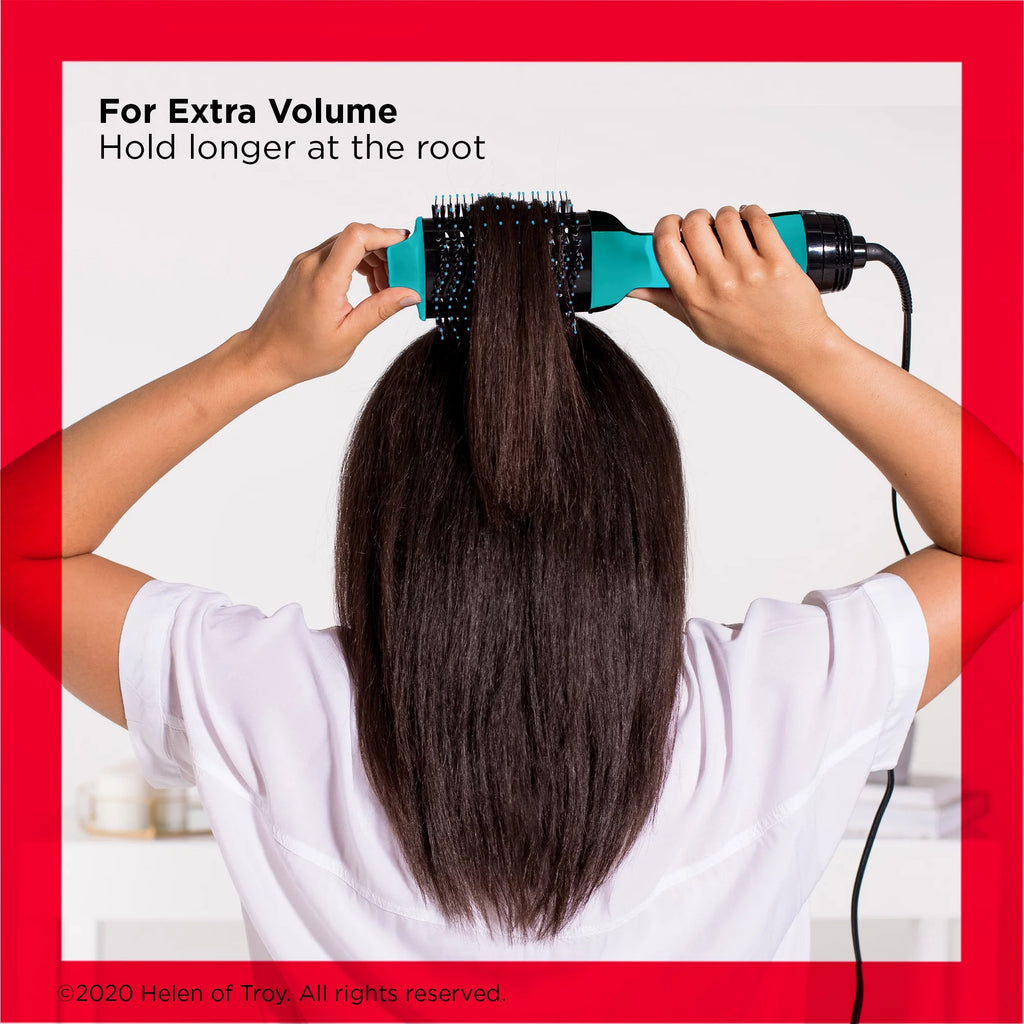 Mint Ceramic Hair Dryer and Hot Air Brush A720856