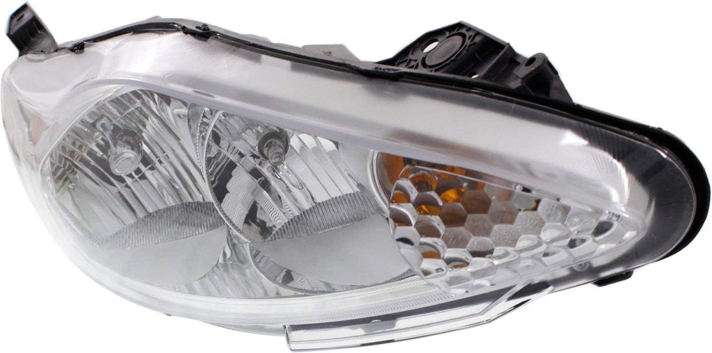 Headlight Assembly Set of 2 Driver and Passenger Side L3160