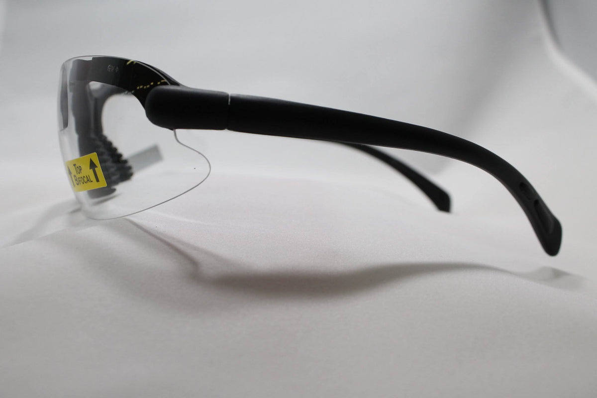 Shooting Glasses with 1.75 Magnification Black Frame M41047