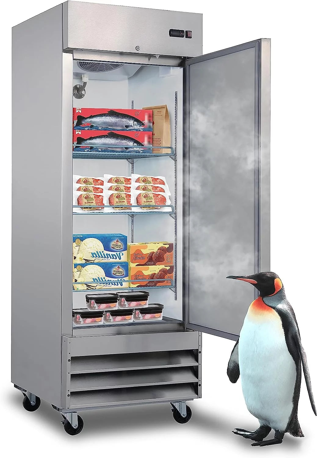23 Cu ft Frost Free Upright Freezer H2924