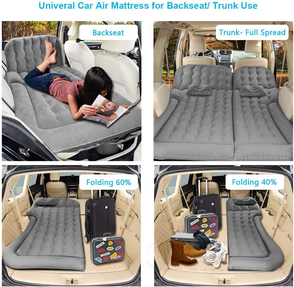 Large SUV Inflatable Car Mattress with Pump Z8742