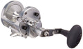 Silver Left-Hand Lever Drag Casting Reel P5710