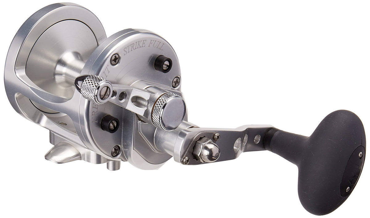 Silver Left-Hand Lever Drag Casting Reel P5710