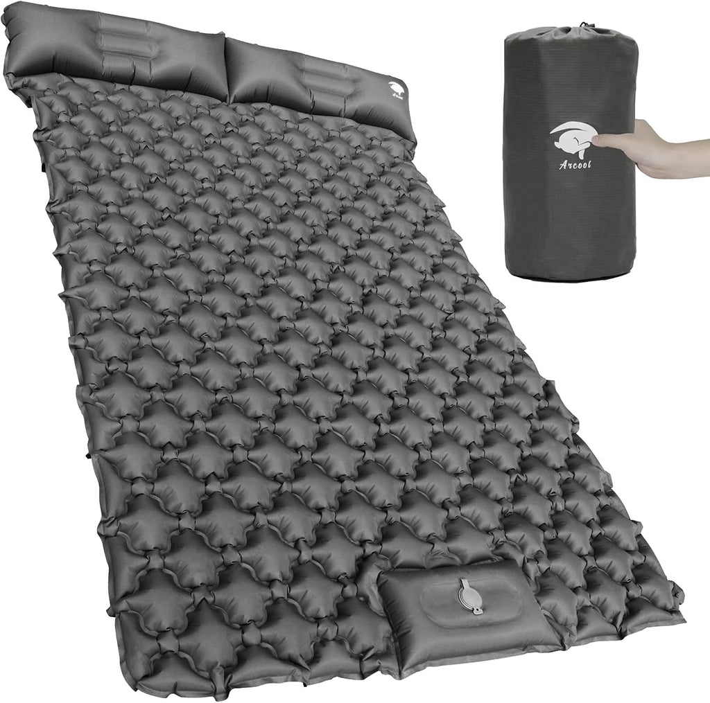 Camping Sleeping Pad with Inflatable Foot Pump V28480