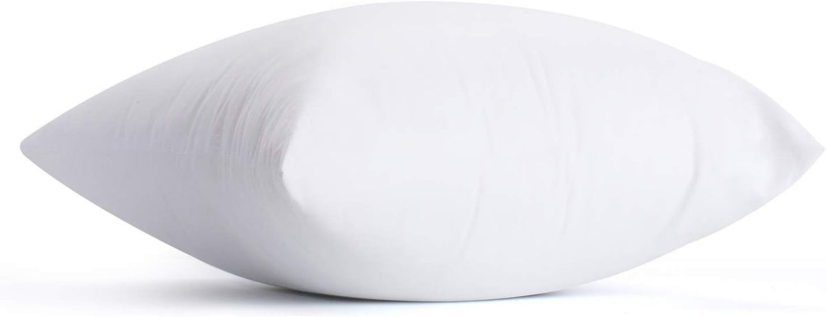 Pack of 4 Water Resistant Hypoallergenic Square Pillow Inserts Z744