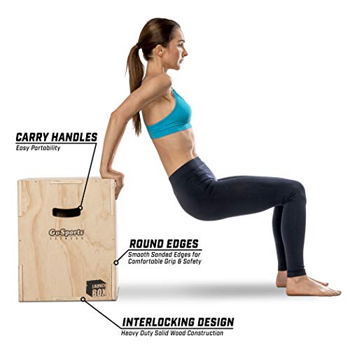 3-in-1 Plyo Jump Box Z8734