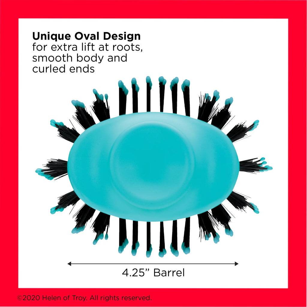 Mint Ceramic Hair Dryer and Hot Air Brush A720856