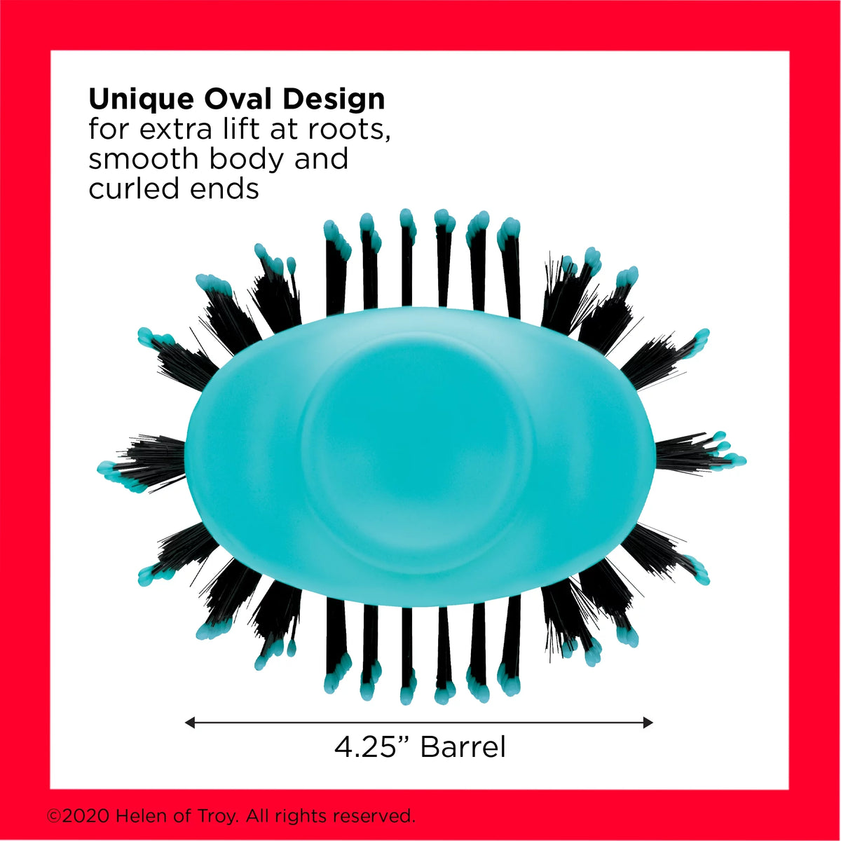 Mint Ceramic Hair Dryer and Hot Air Brush A720856