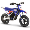 Red Electric Dirt Bike with 12-Inch Off-Road Tires B8237