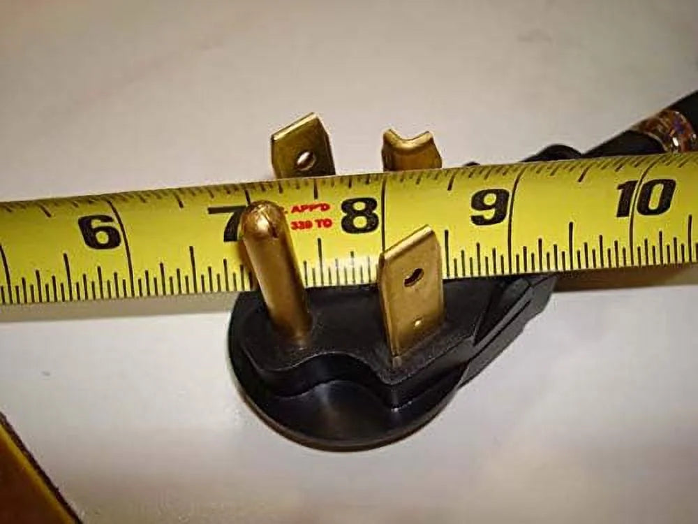 4-Pin Male Dryer Plug To 3-Prong Female Socket Power Cord Adapter G66632