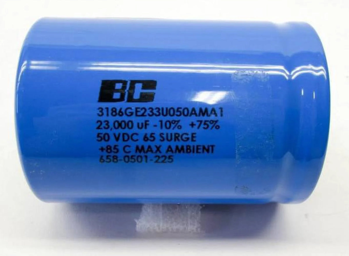 23000uF 50VDC Aluminum Electrolytic Capacitor C59098