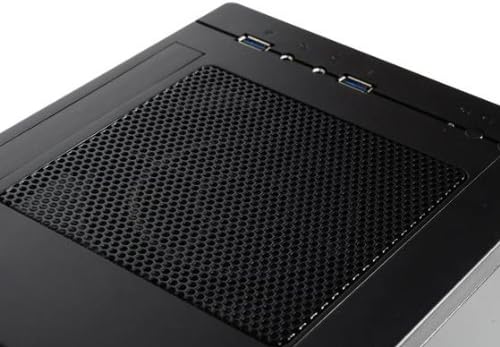 Black Mini-ITX Computer Case with USB 3.0 Front Ports G50466