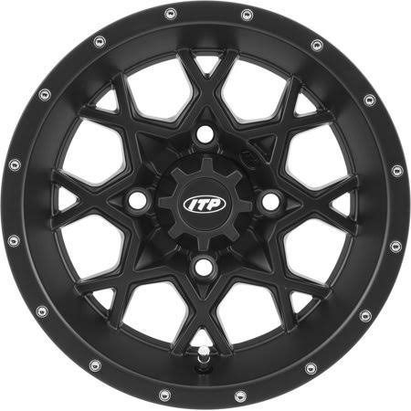 14x7 4x4 Black E147