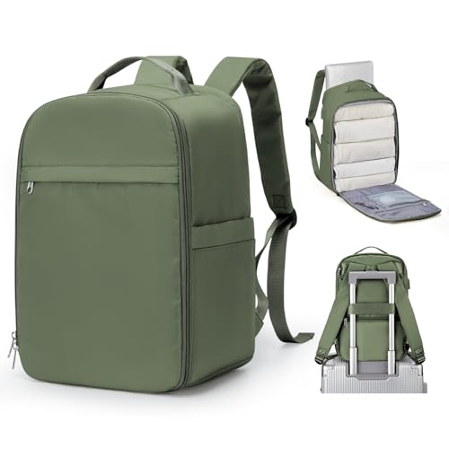Black 20L Waterproof Carry On Backpack J678