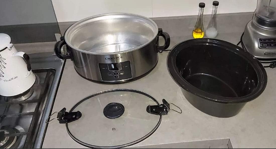 7 Quart Programmable Slow Cooker A734