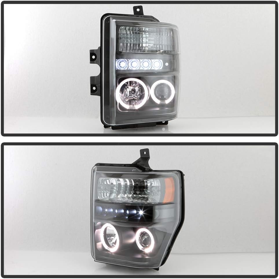 Black Projector Headlights G31044