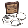 Black Vinyl Extended Cable/Brake Line Kit N793