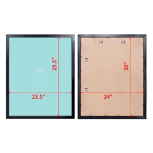 22 x 28 Black Poster Frame 2 Packs A372774