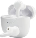 White Bluetooth True Wireless Headphones with Charging Case X118198