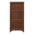 3 Drawer Walnut File Cabinet K561