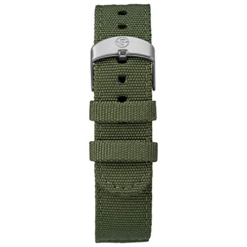 Brown Strap Black Dial Gunmetal Case 43mm Watch S3424