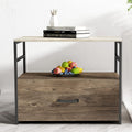 2 Drawer Wooden File Cabinet Z50296