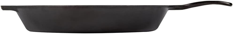 15 1/4 Pre-Seasoned Cast Iron Skillet T218726