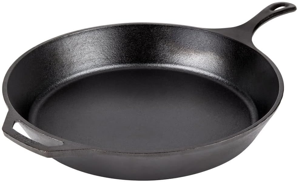 15 1/4 Pre-Seasoned Cast Iron Skillet T218726