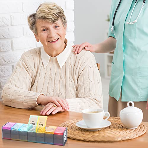 XL 7 Day Pill Organizer 2 Times a Day H985