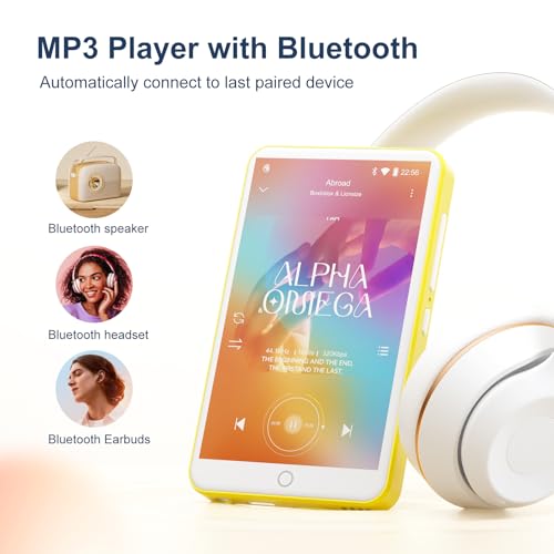 4.0" IPS Touch Screen Android MP3 Player with Bluetooth and WiFi G175