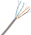 Cat 5e Shielded Stranded Grey Bulk Cable 1000ft C2992