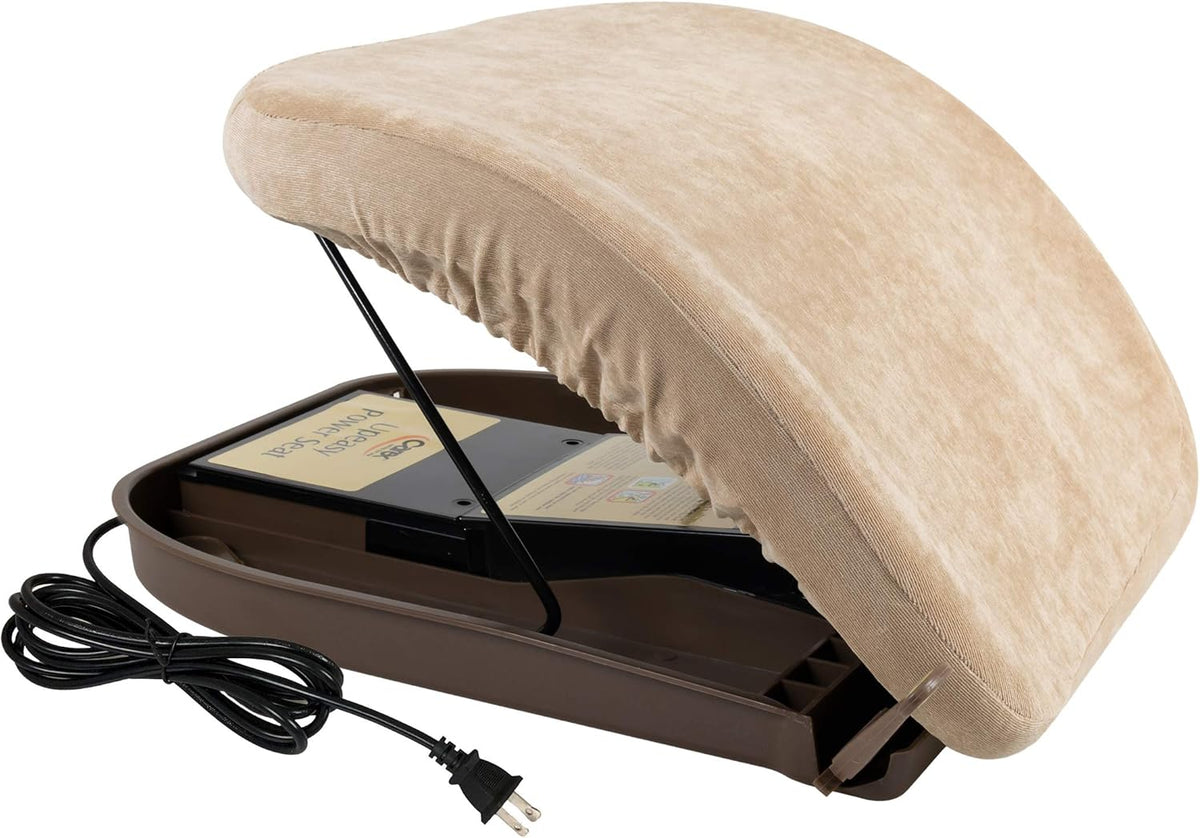 Navy Blue Portable Electric Lifting Seat B358