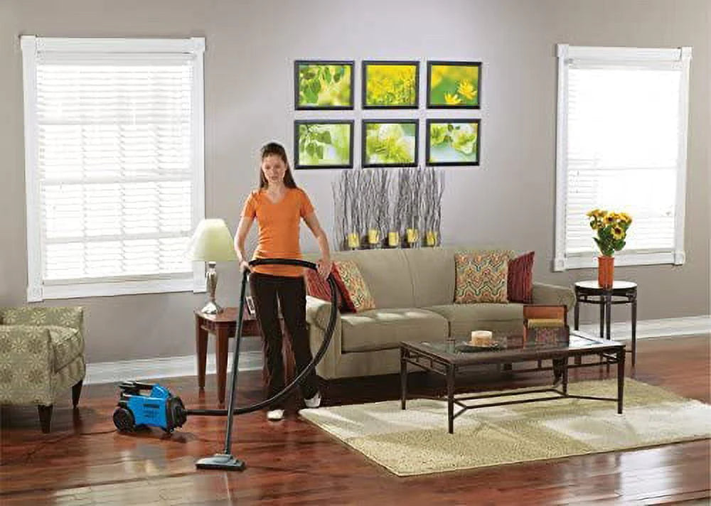 Blue Canister Vacuum Cleaner with 2 Bags R753