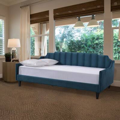 Twin Daybed Satin Teal T76391