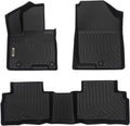 Black Floor Mats Liners Custom Fit Waterproof Q72581