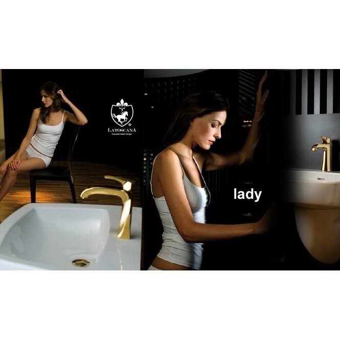 Single Lever Handle Lavatory Faucet Brushed Nickel S944991