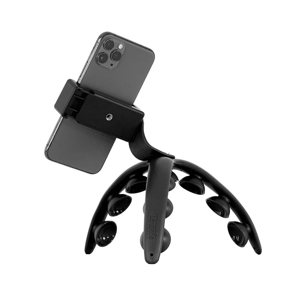 Flexible Tripod with Suction Cup Mount E9911