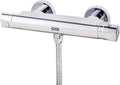 Thermostatic Shower Mixer Bar Valve, Chrome Plated C905349