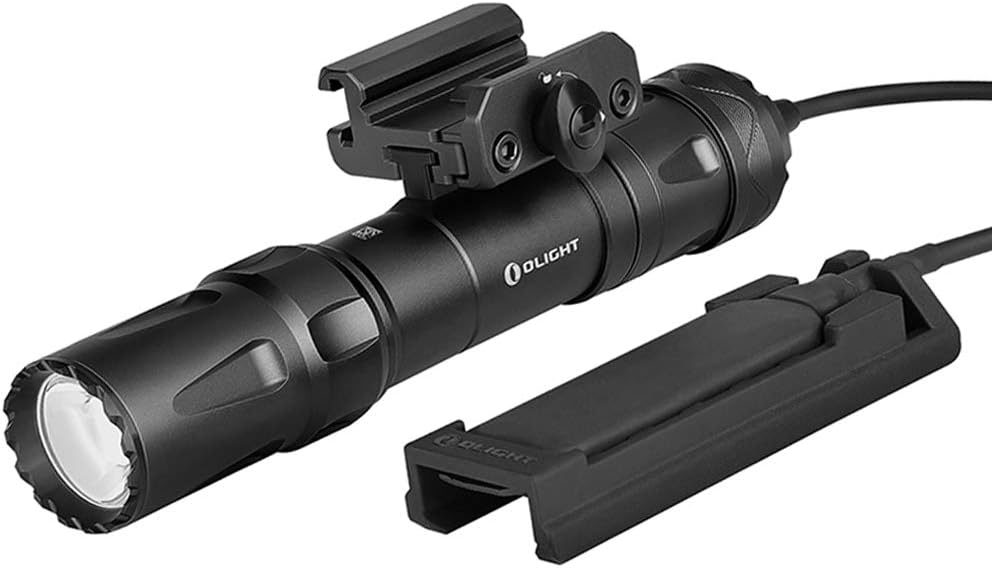 2000 Lumens Rechargeable Tactical Flashlight with Remote Pressure Switch Y602