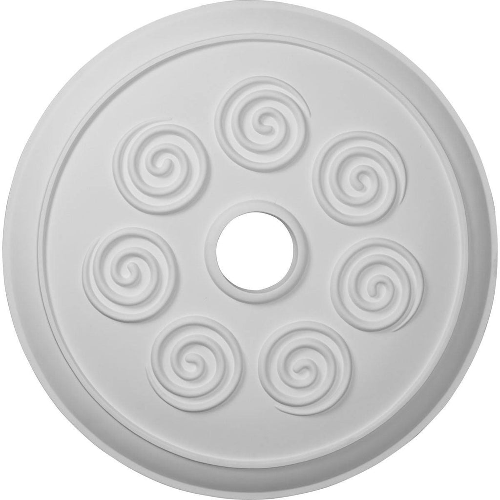 Spiral Ceiling Medallion X929
