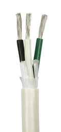 10/3 AWG Tinned Copper Marine Wire - 60 Feet - Black/White/Green X5178