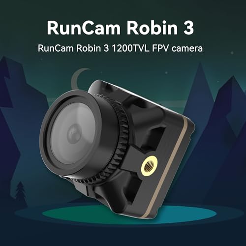 Micro Drone Camera 1200TVL FOV150° Wide Angle 5.3g T311