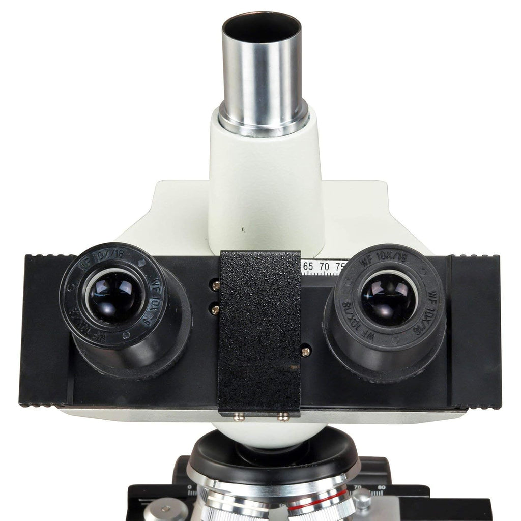 40X-2500X Digital Trinocular Compound LED Microscope with USB Digital Camera Q95634