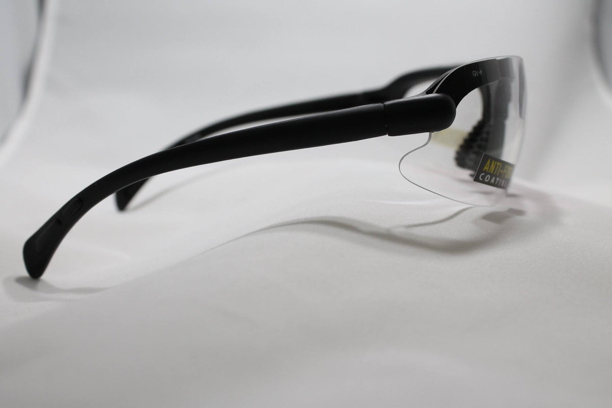 Shooting Glasses with 1.75 Magnification Black Frame M41047