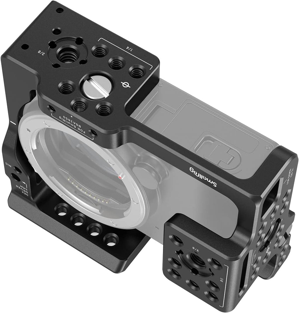 Full Cage with NATO Rail and Threaded Holes F46419