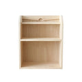 Double-Layer Wood Desktop Storage Rack Z658494
