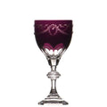 Amber Wine Glass V18063